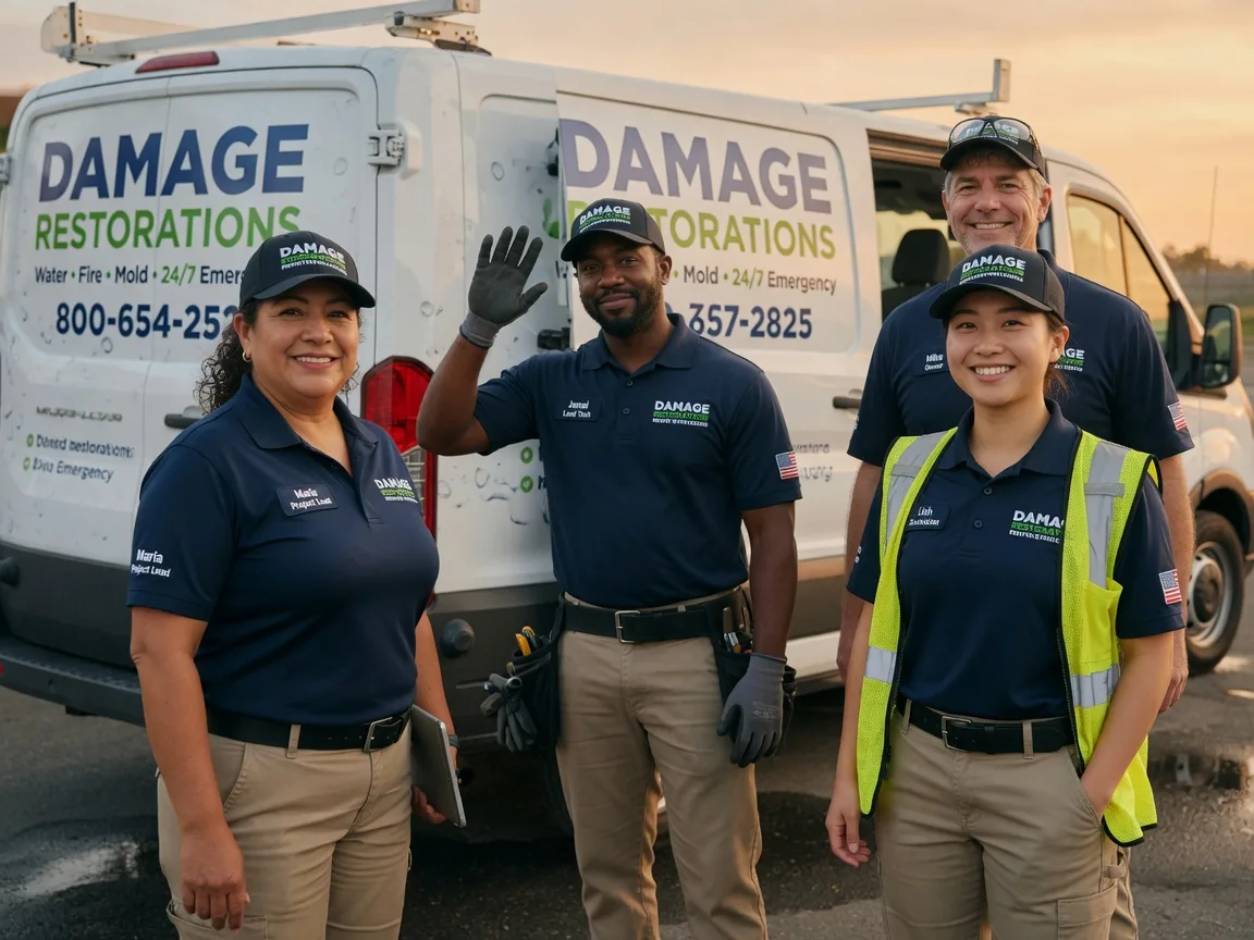 Water Damage Restoration company in Ball, LA