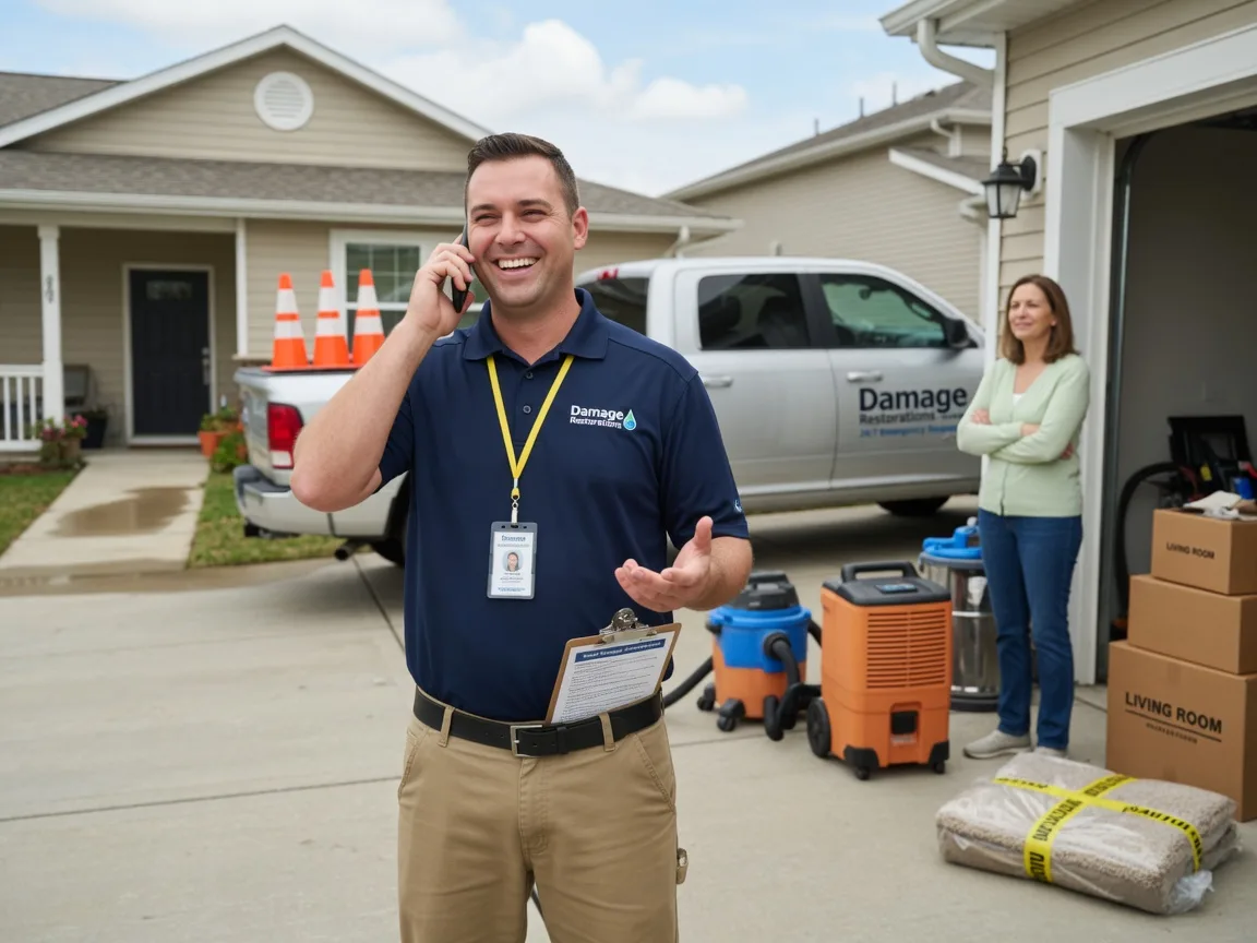 Water Damage Restoration Ball, LA FAQs